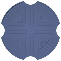 Clearance Air Fryers & Accessories Silicone Hot Pads For Crispi Glass Air Fryer Accessories Heat Non Slip For Countertop Fit FN101 | FN101 | FN101ST Blue