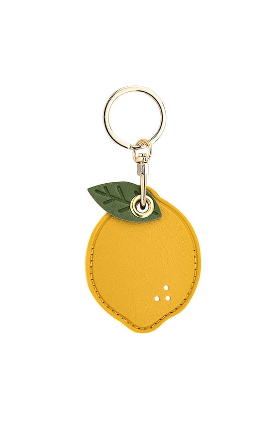 Clearance! AirTag Protective Sleeve Case Anti-lost Keychain Holder Key Finder 2.4*1.2*0.4 in E