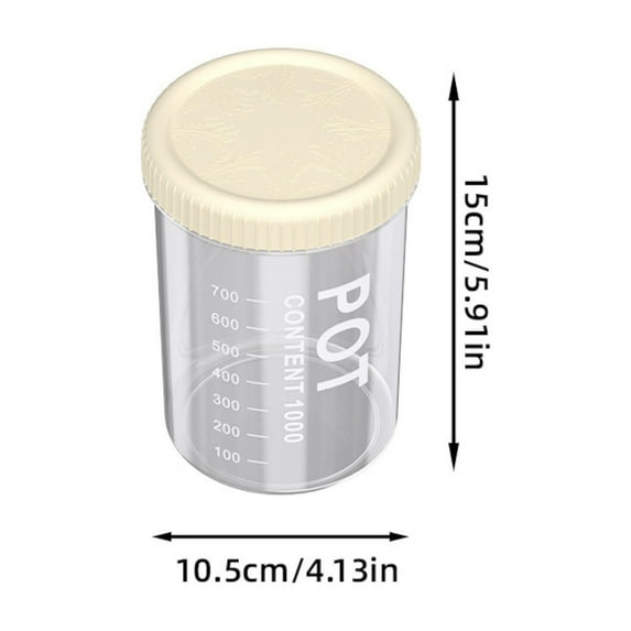 Clearance! Airtight Food Storage Containers with Lids Plastic Kitchen and Pantry Organization Canisters for Cereal Dry Food Flour and Sugar A Food Can