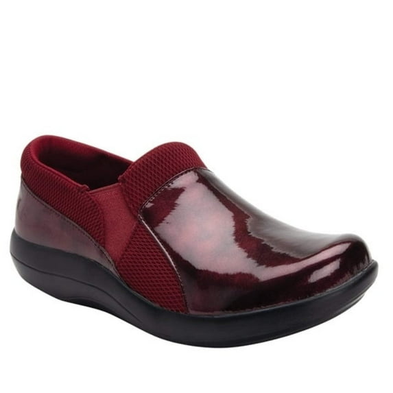 Clearance Alegria Plumtastic Duette Patent Shoes