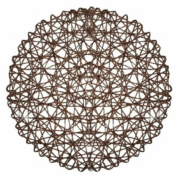 Clearance! Aminojy Decorative Table Mats - 6 Pack Fine Paper Rope Placemats - Ideal for Restaurant Tables and Kindergarten DIY