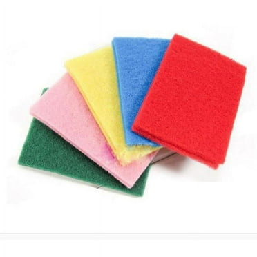 Clearance! Aminojy Kitchen Scrubbing Power - Random Scouring Pads - Colorful Kitchen Pads for Effortless Cleaning