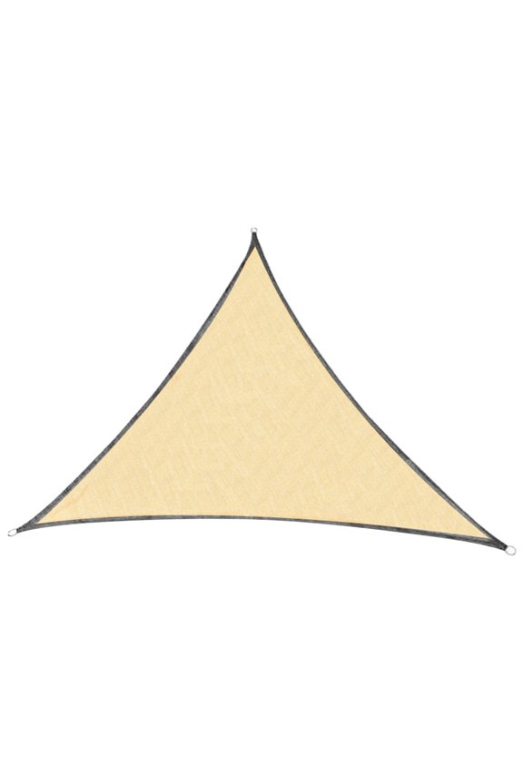 118.2×118.2Inches Sun Protection Triangular Shade Garden Swimming Pool Antiuv Shade Cloth Tarpaulin