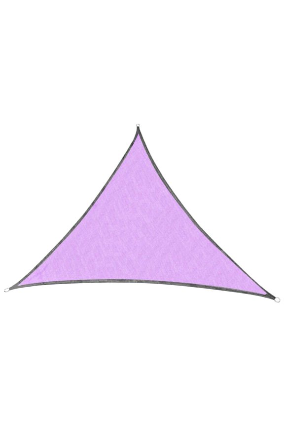 118.2×118.2Inches Sun Protection Triangular Shade Garden Swimming Pool Antiuv Shade Cloth Tarpaulin