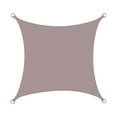 thumbnail image 1 of Clearance Anckoeil 98.5"×98.5" Sun Protection Triangular Shade Garden Swimming Pool Antiuv Shade Cloth Tarpaulin, 1 of 5