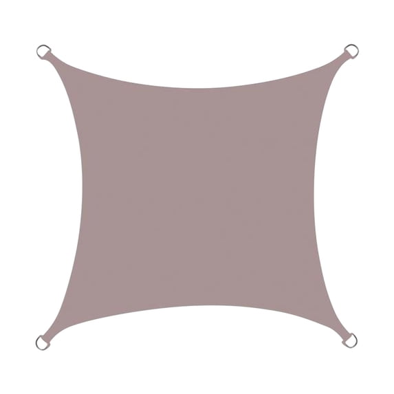 Clearance Anckoeil 98.5"×98.5" Sun Protection Triangular Shade Garden Swimming Pool Antiuv Shade Cloth Tarpaulin
