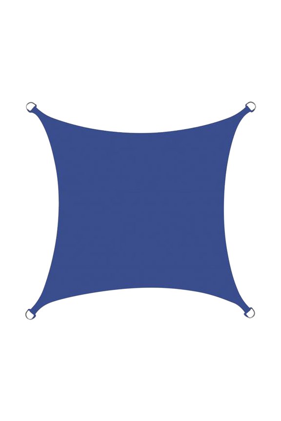 98.5"×98.5" Sun Protection Triangular Shade Garden Swimming Pool Antiuv Shade Cloth Tarpaulin