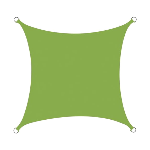 Anckoeil 98.5"×98.5" Sun Protection Triangular Shade Garden Swimming Pool Antiuv Shade Cloth Tarpaulin