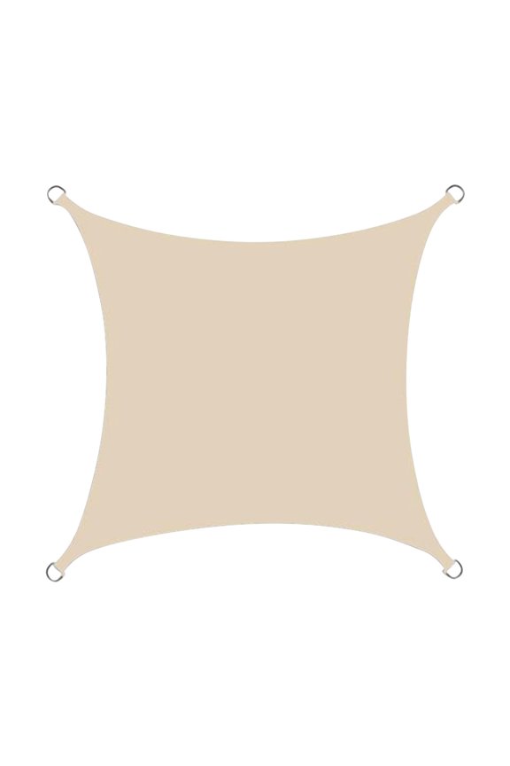 98.5"×98.5" Sun Protection Triangular Shade Garden Swimming Pool Antiuv Shade Cloth Tarpaulin