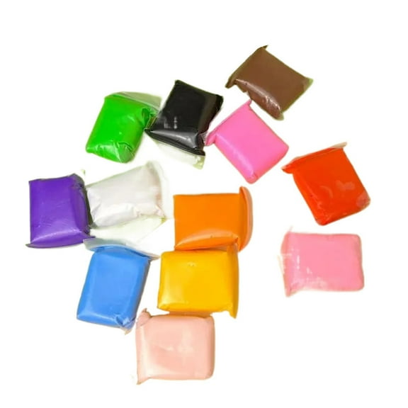 Clearance Anckoeil Dry Colorful Children Soft Art Crafts Gifts for Kids-Multi Color Modeling Foam Bouncing Kit for Kid