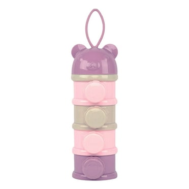Clearance! Anckoeil Portable Four Layer Infant Independent Layered Compartment Children'S Food Storage
