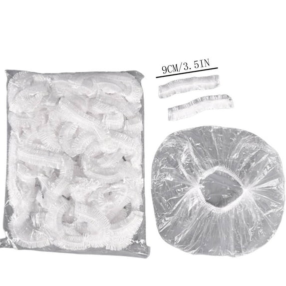 Anckoeil Reusable Cling Bags Elastic Cling Bags Stretch Plastic Packaging Bowl Lids Large Elastic Plastic Bowl Lids