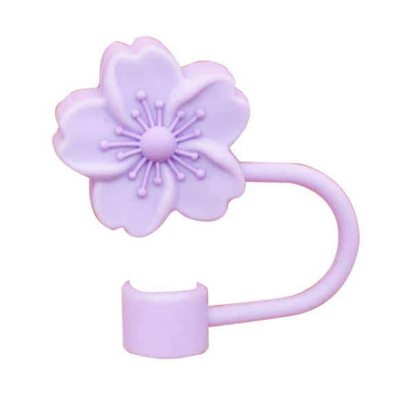 Clearance! Anckoeil Silica Gel Straw Cap Cover Cute Straw Cap Cover Splashing Proof Straw Cap Cover Reusable Straw Cap Cover Water Bottle Straw Cover 0.4In Diameter