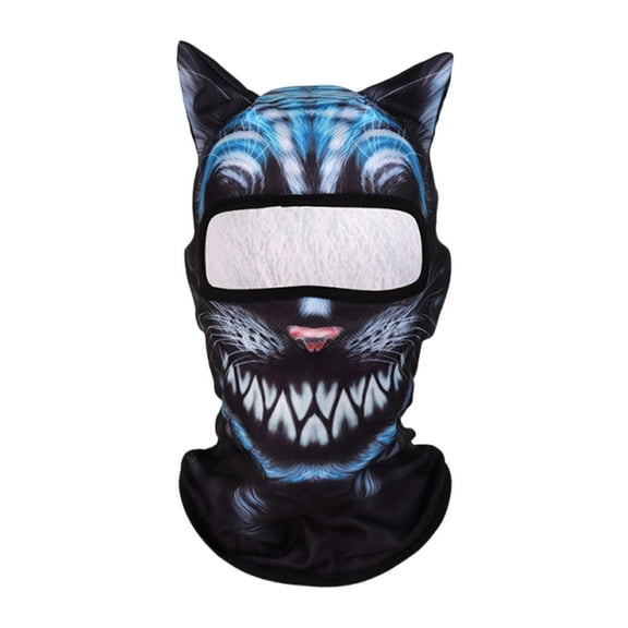 Anckoeil Summer Sunscreen Outdoor Face Mask Pattern Face Gini Headmask