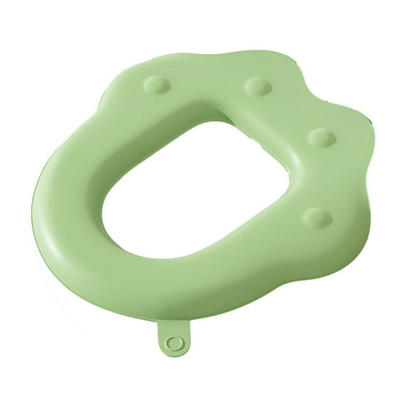 Anckoeil Toilet Mat Paste Seat Mat Universal Waterproof Toilet Cover Adsorption Household Toilet Seat Mat Wash Toilet Set Out