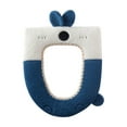 thumbnail image 1 of Anckoeil Toilet Seat Household Embroidery Sitting Washer Toilet Seat Cover Cute Washer Universal Toilet Seat, 1 of 6