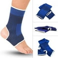 thumbnail image 1 of Clearance! Ankle Brace for Plantar Fasciitis and Ankle Support, Ankle Sleeve for Compression, Heel Brace for Heel Pain, Achilles Tendonitis Brace for Women & Men (A Pair), 1 of 7
