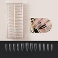 Clearance! Ankoty Fake Nails Press on Nails Thin Nail Tips for Manicure