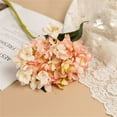 thumbnail image 1 of Antqov Artificial Flowers Silk Hydrangea Flowers Bouquet Faux Flowers for Wedding Centerpieces Home Decor Gifts for Mom, 1 of 6