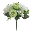 thumbnail image 1 of Antqov Artificial Flowers Silk Rose Flower Bouquet Lifelike Fake Flowers Faux Roses Bulks for Wedding Home Party Decoration Gifts for Mom, 1 of 3