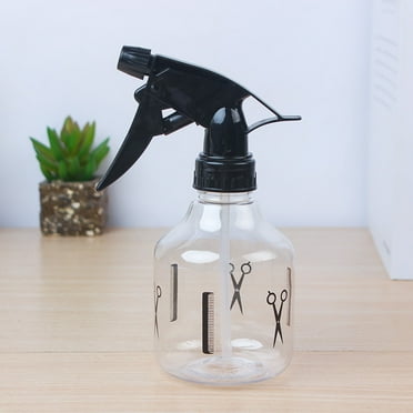 Clearance! Antqov Empty Plastic Clear Spray Bottles, Small Adjustable Reusable Spray Bottles for Hair, Cleaning Tools, Bathroom, Kicthen