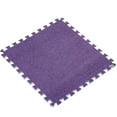 thumbnail image 1 of Antqov Foam Puzzle Floor Mat, Soft Fuzzy Non-Slip Square Foam Floor Tiles, Area Rugs Carpet Foam Flooring for Living Room Bedroom Decoration, 1 of 1
