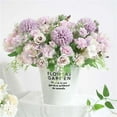 thumbnail image 1 of Clearance! Antqov Roses Artificial Flowers, Fake Roses Silk Rose Bouquets for Wedding Bridal Shower Faux Floral Arrangements Spring Party Home Decor Gifts for Mom, 1 of 4
