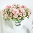 thumbnail image 1 of Antqov Roses Artificial Flowers, Fake Roses Silk Rose Bouquets for Wedding Bridal Shower Faux Floral Arrangements Spring Party Home Decor Gifts for Mom, 1 of 3