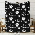 Clearance! Aoorsake Cute Blanket Halloween Lightweight Throw Blanket