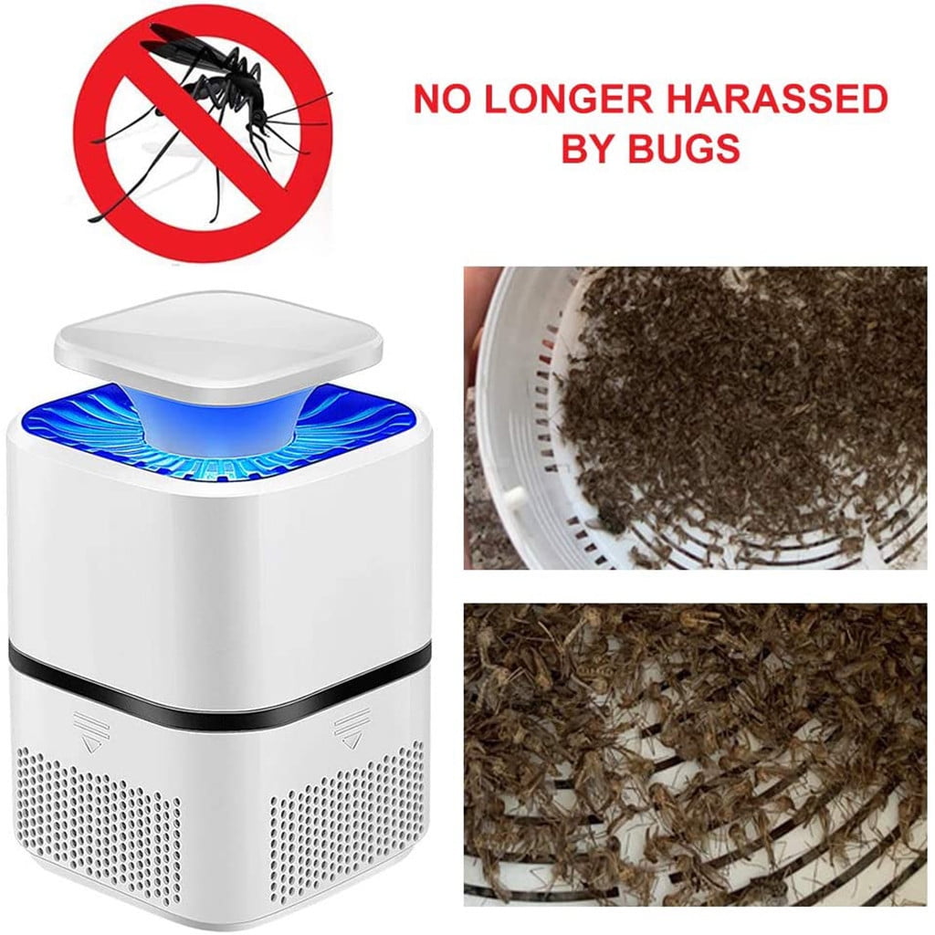 Clearance! Aoorsake Electric Fly Bug Zapper Mosquito Insect Led Light