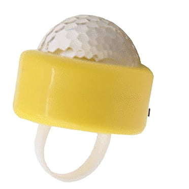 Clearance! Aoorsake Glowing Ring Finger Lights Party Favors Party Supplies For Holiday Light Up Party Atmosphere Unisex Book Light Night Light Yellow