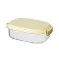 thumbnail image 1 of Clearance! Aoorsake Large Glass Food Storage Containers With Lids Airtight Set Family Size Extra Large Bakeware Marinating Lock Baking Dish Container Glass Bowls Rectangle Ziploc Bags Yellow, 1 of 8