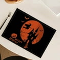 Clearance! Aoorsake Placemats Placemat Happy Halloween Kitchen Dining