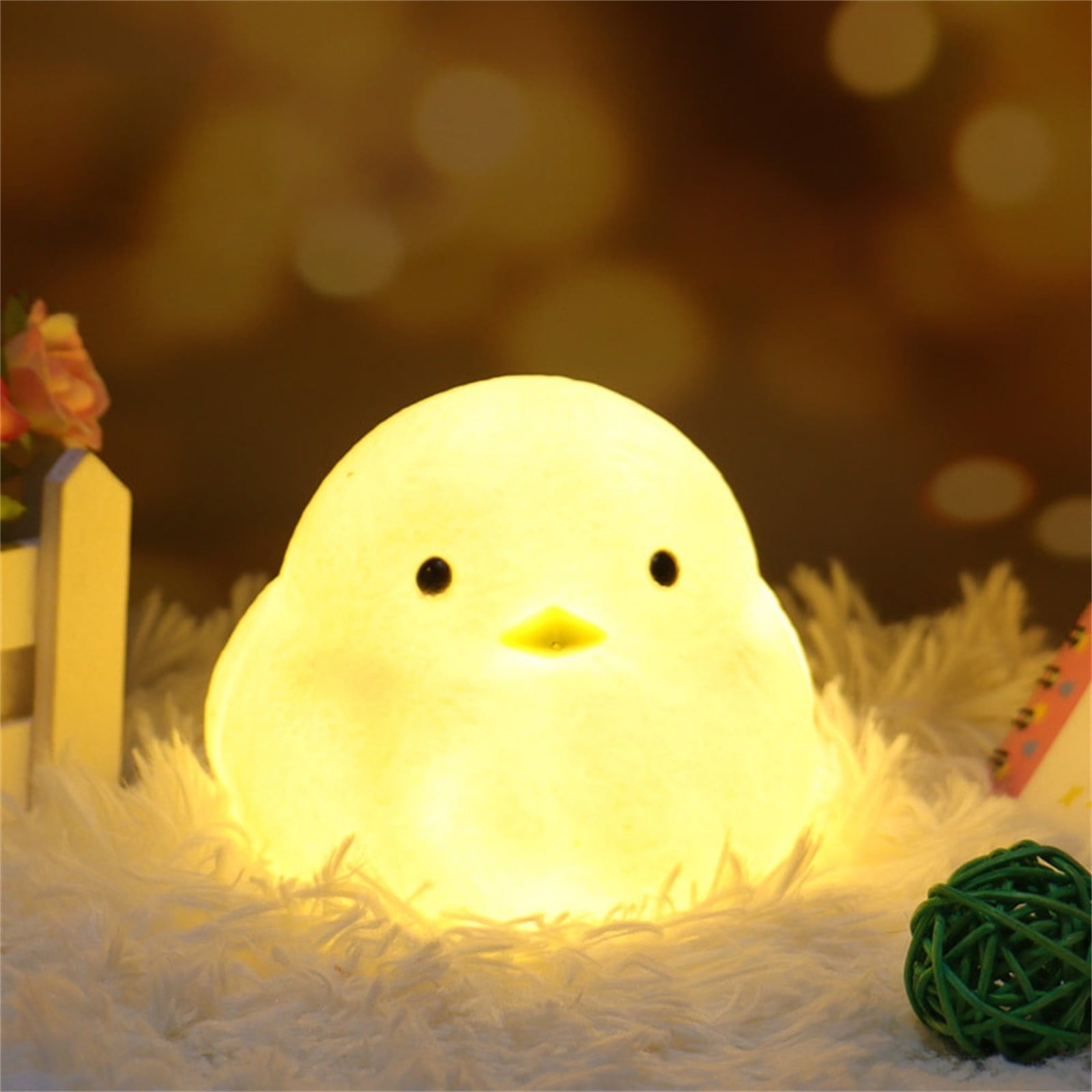Lloopyting Clearance Desk Lamp Book Light Portable Battery Operated Cute Animal Led Night Light Children Room Decor Home Decor Room Decor 13 10 10cm