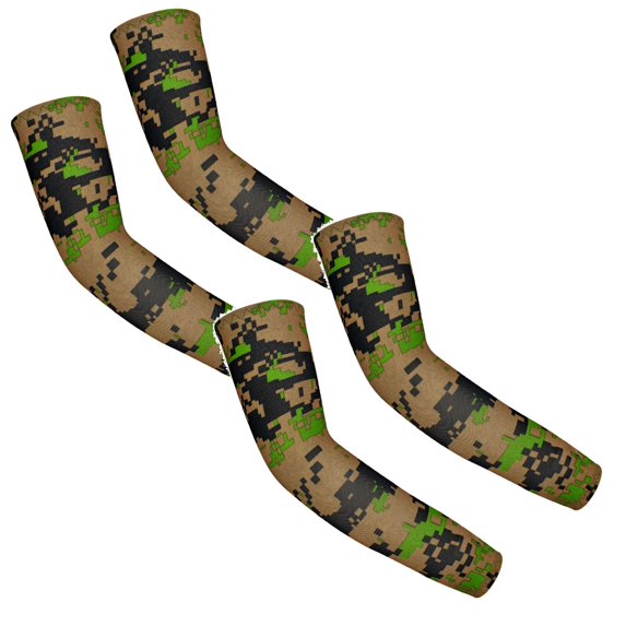 Clearance Apron Sleeve under $7 Children's Sleeve Elastic Sunscreen Arm Sleeve Suitable For Children Outdoor Sports Arm Sleeve Bright Colors 1 Pair Ice Sleeves For Children