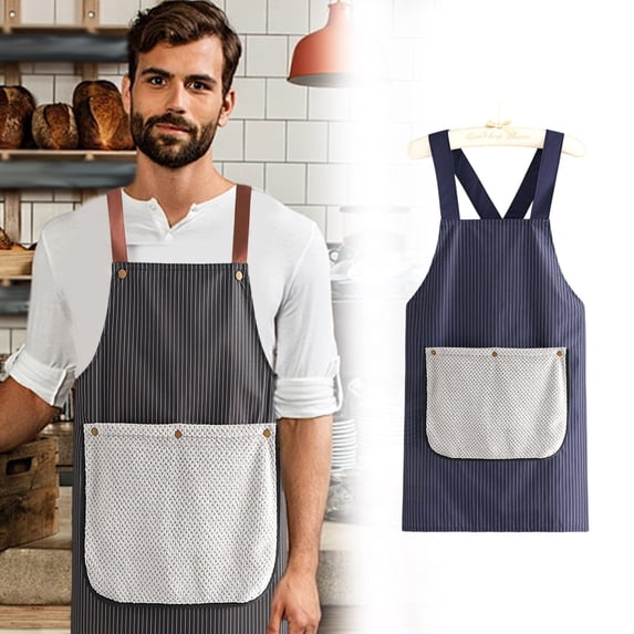 Clearance Apron Sleeve under $5,Aprons For Women With Pockets Removable Aprons For Cooking Oil Bib Multi Functional Hand Towel Kitchen Apron