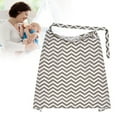 thumbnail image 1 of Clearance Apron Sleeve under $5,Breathable Nursing Apron Soft Breastfeeding Cotton Blanket Cover For Mother Nursing Apron For Breastfeeding, 1 of 7