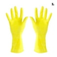 thumbnail image 1 of Clearance Apron Sleeve under $10 Long Rubber Warm Gloves Kitchen Dish Washing Cleaning Tool Hand Gloves Dishes Washing Gloves Latex Gauntlets, 1 of 5