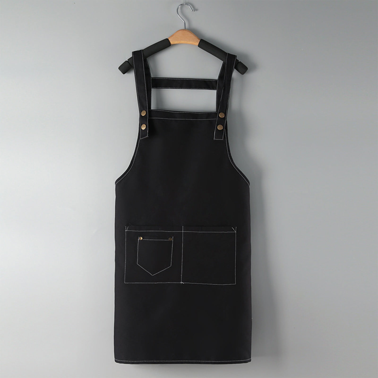 Clearance Apron Sleeve under $6 All Pure Polyester Cotton Canvas Apron ...