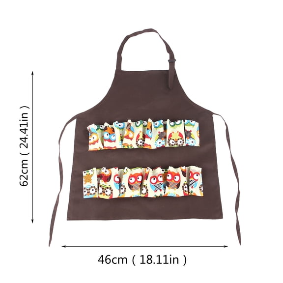 Clearance Apron Sleeve under $6 Chicken Eggs Apron With Pockets Apron For Fresh Eggs Collecting Gathering Apron Rooster Chicken Themed Gifts