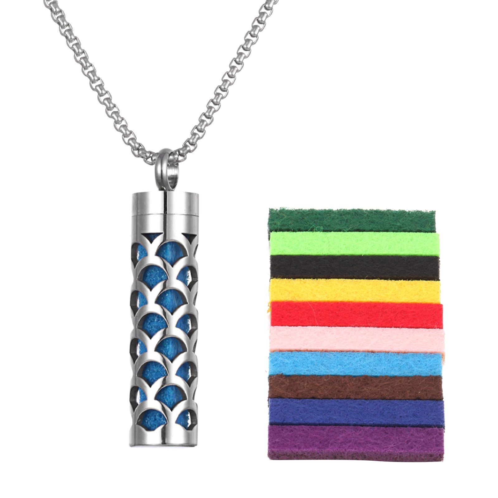 Clearance! Aromatherapy Oil Diffuser Necklace, Aromatherapy Pendant