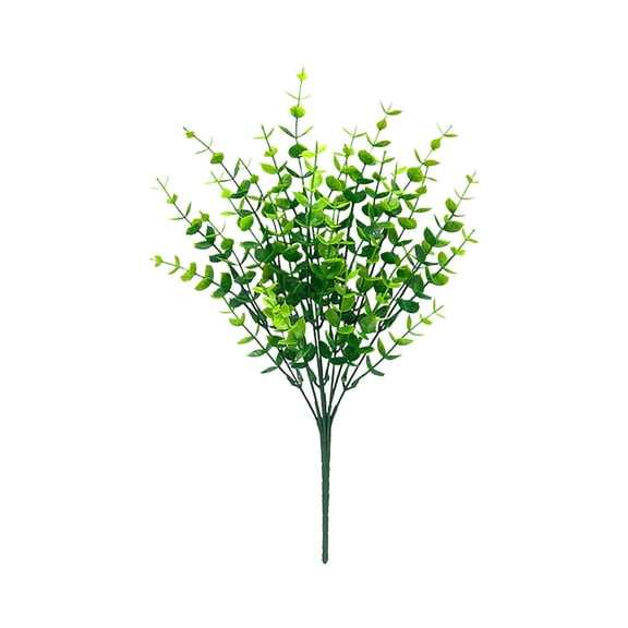 Clearance Artificial Boxwood Plants Shrubs Seven Greenery Bushes Plastic Outdoor Indoor Garden Patio Wedding Farmhouse Home Decoration Fake Hedges Topiary Foliage