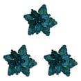 thumbnail image 1 of Clearance Artificial Christmas Flower Ornament, Decorative Stem for Christmas Tree and Table Display GN, 1 of 5