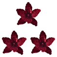 thumbnail image 1 of Clearance Artificial Christmas Flower Ornament, Decorative Stem for Christmas Tree and Table Display R, 1 of 5