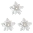 thumbnail image 1 of Clearance Artificial Christmas Flower Ornament, Decorative Stem for Christmas Tree and Table Display W, 1 of 5