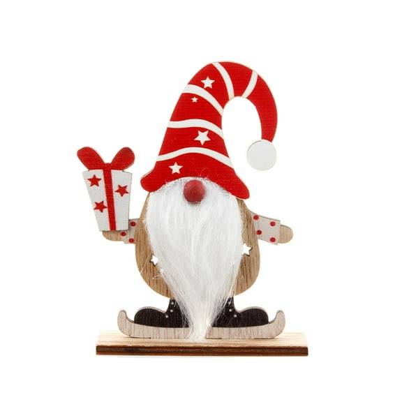 Artificial Christmas Tree Wooden Christmas Trees Tabletop Decor Rustic Wood Christmas Trees Xmas Centerpieces Table Wooden Signs Farmhouse Table Home Decor for Home Office Farmhouse