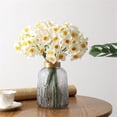thumbnail image 1 of Clearance! Artificial Daffodil Flowers Spring Flower Silk Flower Arrangement For Home Wedding Decor, 1 of 3
