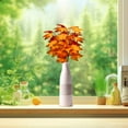 Clearance! Artificial Fall Flowers Autumn Plants Thanksgiving Maple