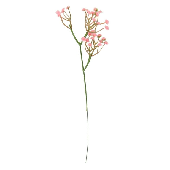 Clearance! Artificial Flowers Decoration FNGZ Elegant Artificial Gypsophila Flowers Bulk Fake Flower Stems Lifelike Picks for Vase Wedding Decor Party Accessory, Pink