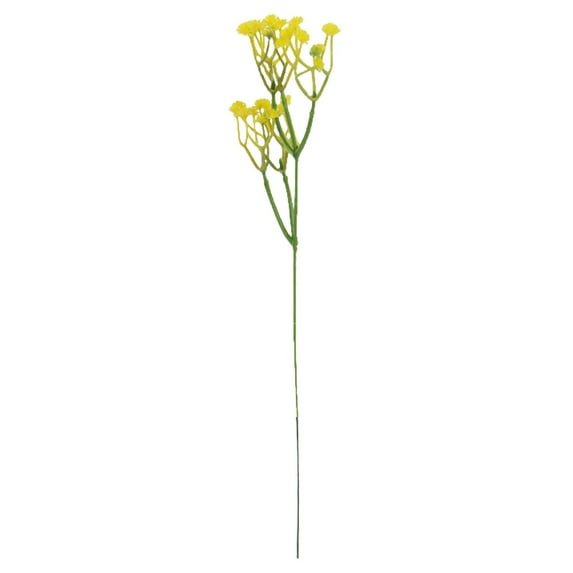 Clearance! Artificial Flowers Decoration FNGZ Elegant Artificial Gypsophila Flowers Bulk Fake Flower Stems Lifelike Picks for Vase Wedding Decor Party Accessory, Yellow